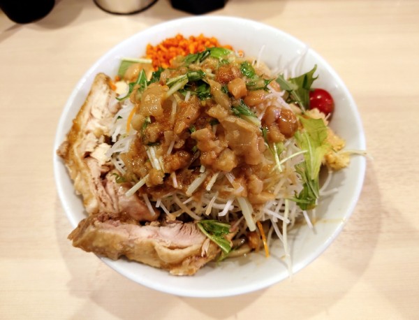 「限定 冷やし中華」@鷹の目 蒲田店の写真