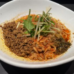 汁なし担々麺