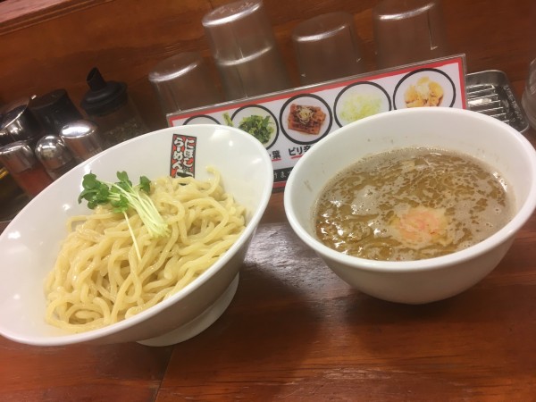 「煮干つけ麺」@煮干しらーめん 五代目 玉五郎 難波店の写真