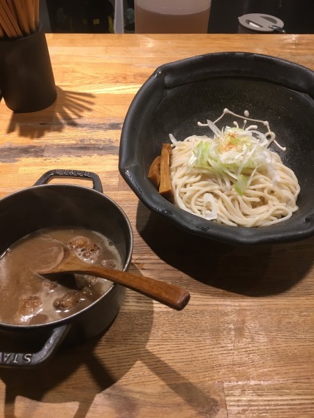 「もつつけめん」@北野坂 奥の写真