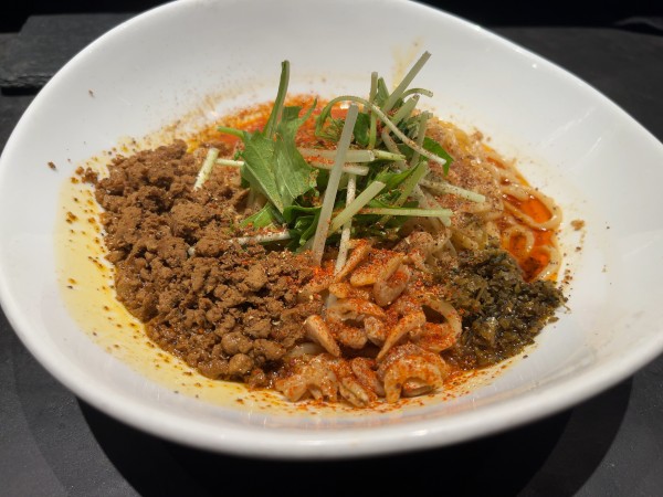 「汁なし担々麺」@タンタンタイガー 江戸川橋店の写真