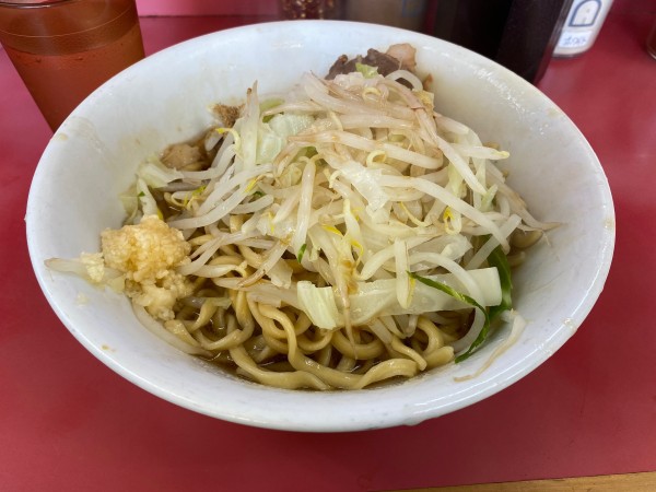 「汁なし」@ラーメン二郎 環七一之江店の写真