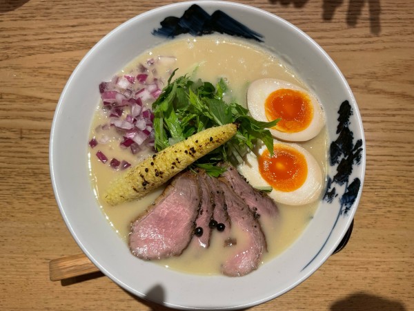 「鶏白湯らーめん」@AFURI 恵比寿の写真