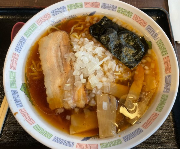 「八王子ラーメン」@麺や 石川の写真