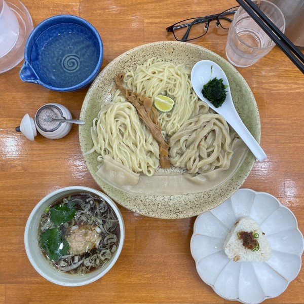 「つけ麺（醤油）」@和渦製麺の写真
