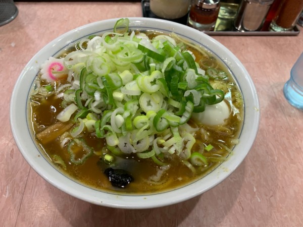 「中華そば（並）ねぎ」@所沢大勝軒の写真