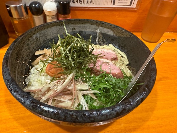 「限定冷やし鴨中華」@中華そば はな田の写真