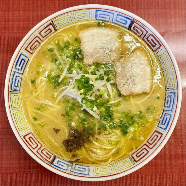 「ラーメン 中（600円）」@千里十里の写真