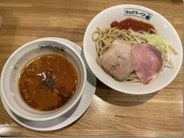 とまと味噌つけ麺