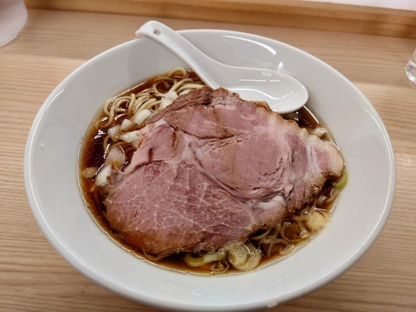 「ポセイドンRX」@煮干しラーメン ゼクウの写真