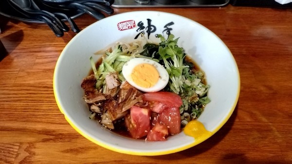 「冷やし中華_850円」@麺昇 神の手の写真