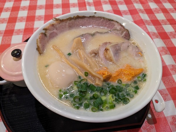 「イタリアンスタイルラーメン」@Lunaの世界の写真