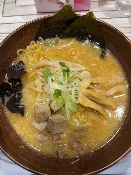 「味噌ラーメン」@白樺山荘 札幌ラーメン横丁店の写真