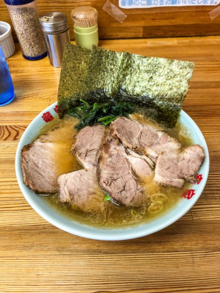 「チャーシューメン」@ラーメン竜家 六角家姉妹店の写真