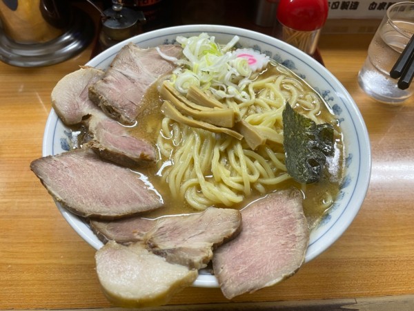 「チャーシューメン」@東池袋大勝軒 弁天店の写真