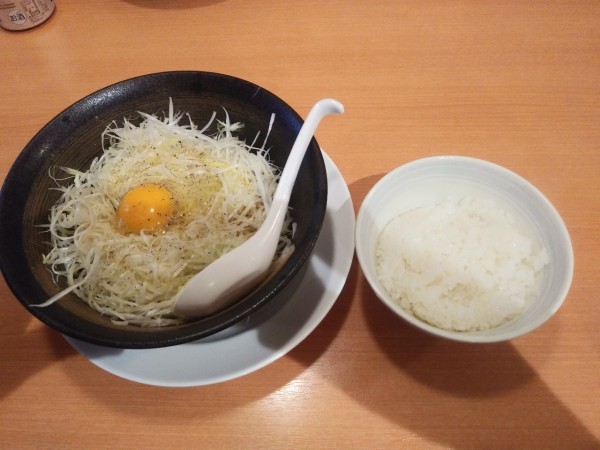 「ネギ玉中華そば　590円」@幸楽苑 一箕町店の写真