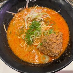 濃厚冷やし担々麺
