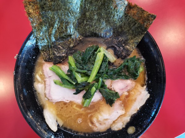 「チャーシューメン」@家系総本山 ラーメン吉村家の写真