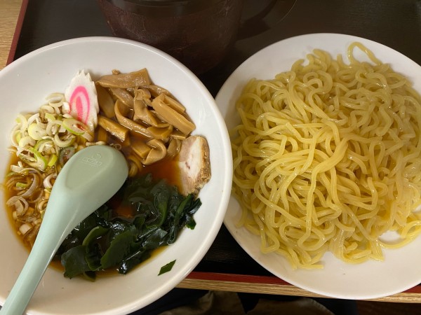 「つけ麺　670円」@弥生亭 本店の写真