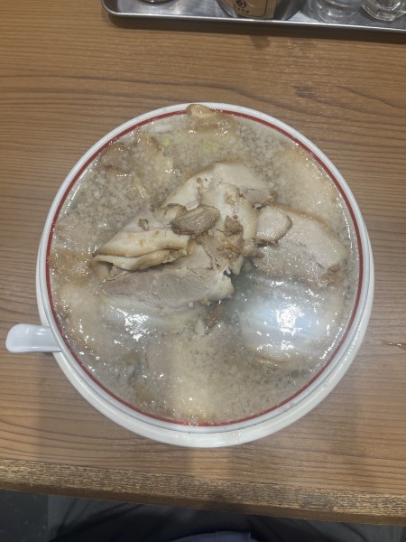 「バラそば」@玉 バラそば屋 川崎アゼリア店の写真