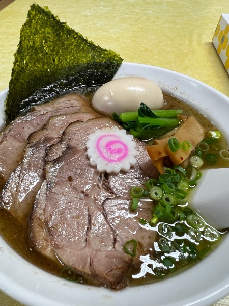 「特製ラーメン　塩」@房州華乃蔵の写真