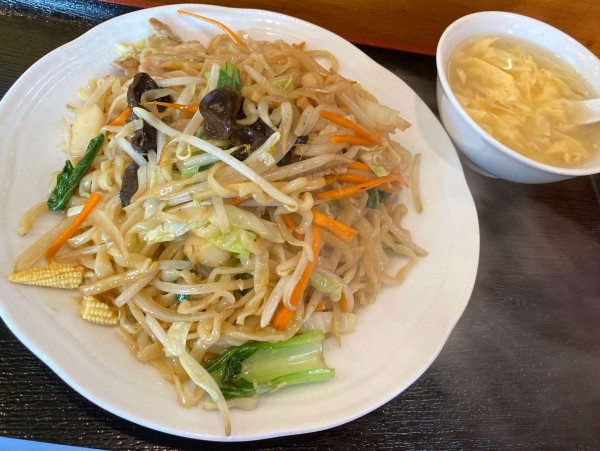 「佐野焼きラーメン 740円」@中華料理 福海楼の写真