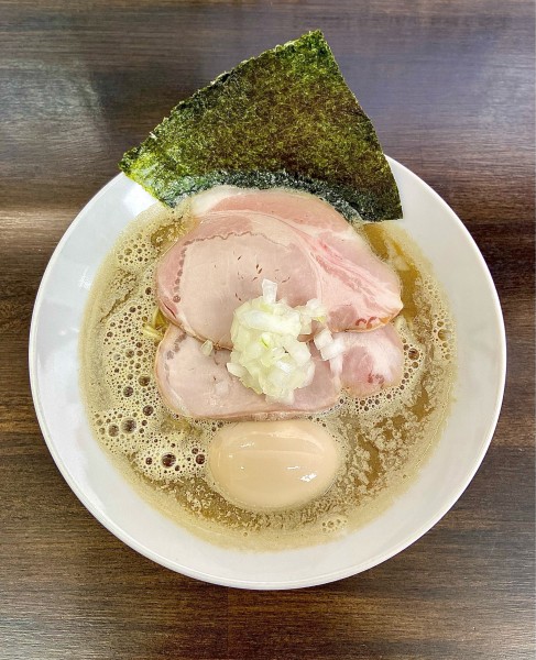 「志村ーめん」@三和 中華ソバ店の写真