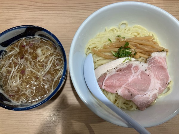 「【限定】くらむつけそば　醤油」@貝出汁中華そば くらむの写真