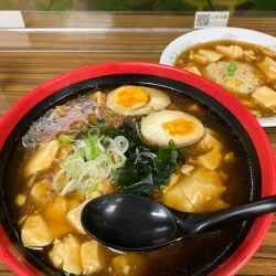 豆腐ラーメン