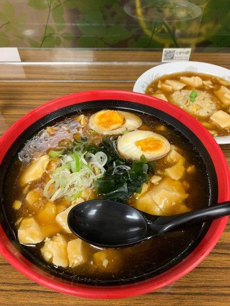 「豆腐ラーメン」@レストラン大手門の写真