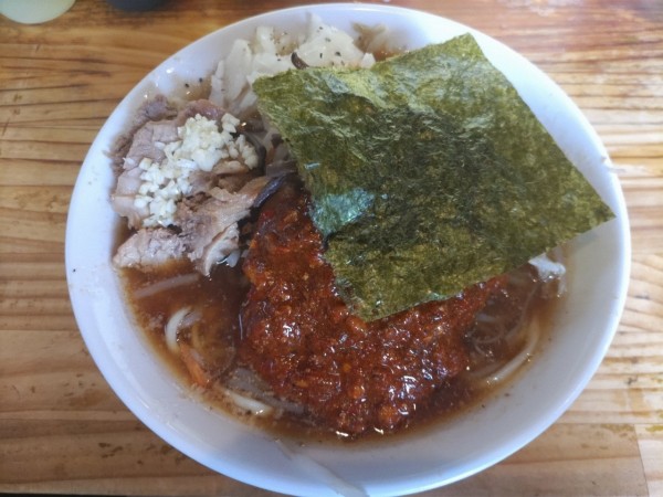 「オロチョンラーメン+ヤクミ」@にかいやの写真