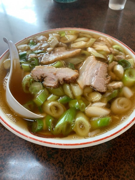 「珍達そば（クーポンチャーシューサービス）」@珍達そばの写真