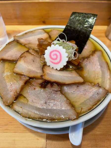 「チャーシュー麺」@there is ramenの写真