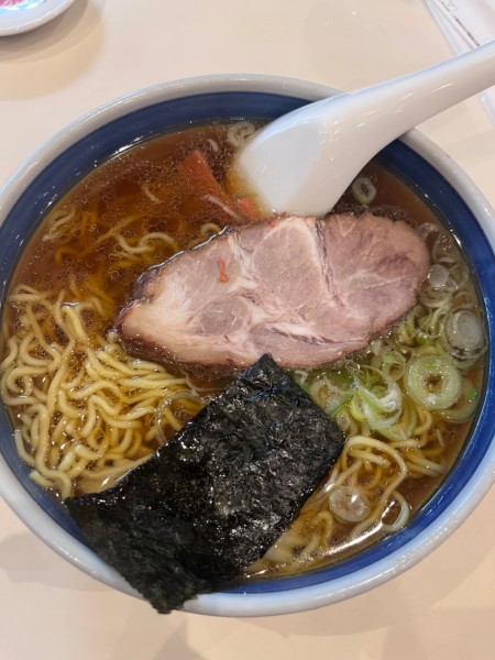 「支那そば」@蓬来軒 本店の写真