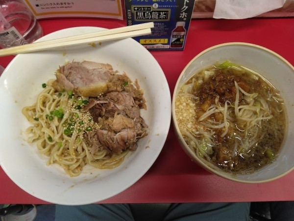 「限定、パタン1030円(ラーメン小880円＆限定150円)」@ラーメン二九六の写真
