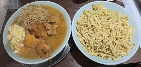「ブタつけ麺」@ラーメン富士丸  西早稲田店の写真