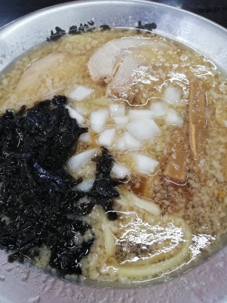 「中華そば」@らーめん 勝 燕三条店の写真