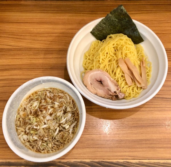 「つけ麺大盛（730+120）」@麺家 さざんかの写真