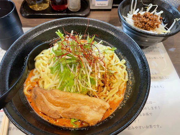 「特製汁なし坦々麺　大盛　970」@麺屋 辛じろうの写真
