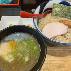 鯛煮干つけそば