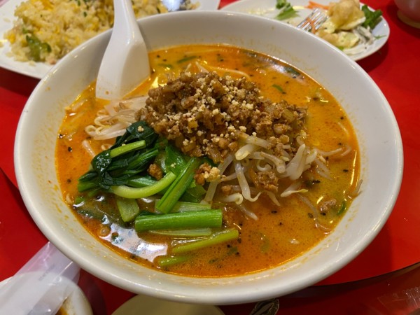 「担々麺」@創造中華 華星 綱島店の写真