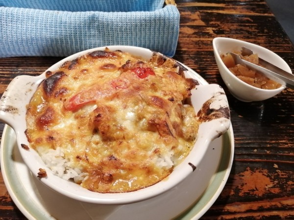 「薬膳　パボーネ焼きカレー　　1130円」@きっちん ぱぼーねの写真