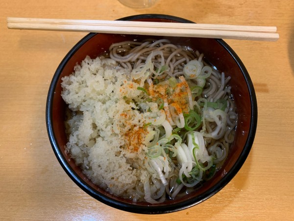 「たぬきそば 250円」@大都会の写真