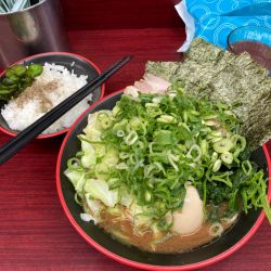 全部のせ¥1100 中ライス¥0（ランチ）