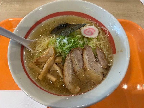 「しおらーめん　麺大盛り」@幸楽苑 レイクウォーク岡谷店の写真