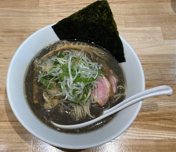 「冷やし氷見煮干しブラック」@中華ソバ ビリケンの写真