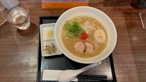 「鶏煮干しらぁめん」@麺や いま村の写真