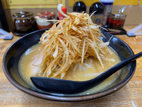 「味噌ネギラーメン」@麺唐の写真