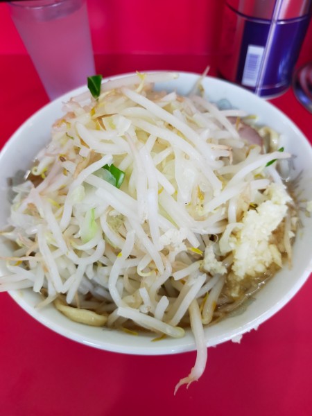 「小ラーメン」@ラーメン二郎 生田駅前店の写真