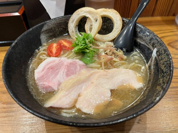 「冷やしゆず塩らーめん」@らーめん専門 和海の写真